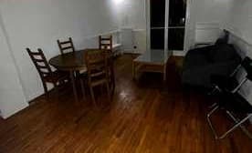 Logement nettoyé et assaini